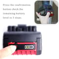 Miniatyrbild 5 av 5: Bosch 18V Litiumjonbatteri, hög kapacitet 5500mAh, CE-certifierat,2 förpackningar