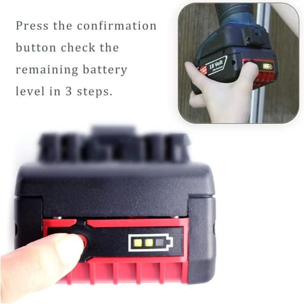 Bosch 18V Litiumjonbatteri, hög kapacitet 5500mAh, CE-certifierat,2 förpackningar