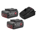 Miniatyrbild 1 av 5: Bosch 18V Litiumjonbatteri, hög kapacitet 5500mAh, CE-certifierat,2 förpackningar