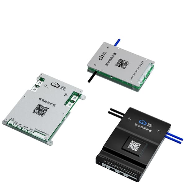 LIFEPO4 Smart Batteri Management System, Aktiv Balance Funktion, 100A Opladning/Afladningsstrøm,BD6A24S10PBD6A24S10P
