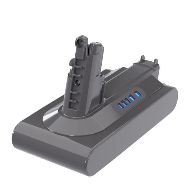Dyson Dammsugare Batteri, Hög Kapacitet 6000mAh, Kompatibel med V6, V7, V8, V10,V10