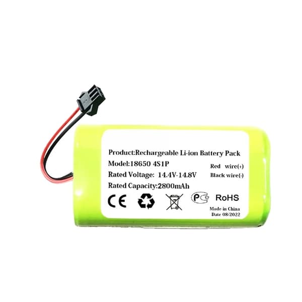 Robotstøvsuger Batteri, Nominel Kapacitet 2800mAh, Nominel Spænding 14.4V - 14.8V,3500mAh 2800mAh