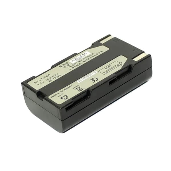 Ladattava Li-Ion-akku, 3400mAh kapasiteetti, 7.4V jännite,BT-L7408W