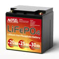 Miniatyrbillede 2 af 2: 12V Lithium Jern Fosfat Batteri, Indbygget BMS, Lang Cyklusliv,12V 30Ah