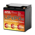 Miniatyrbillede 1 af 2: 12V Lithium Jern Fosfat Batteri, Indbygget BMS, Lang Cyklusliv,12V 30Ah