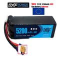 Miniatyrbillede 2 af 2: DXF Lipo-batteri, 10000mAh kapacitet, 100C afladningshastighed,1PCS6S10000 100CEC5