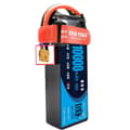 Miniatyrbillede 1 af 2: DXF Lipo-batteri, 10000mAh kapacitet, 100C afladningshastighed,1PCS6S10000 100CEC5
