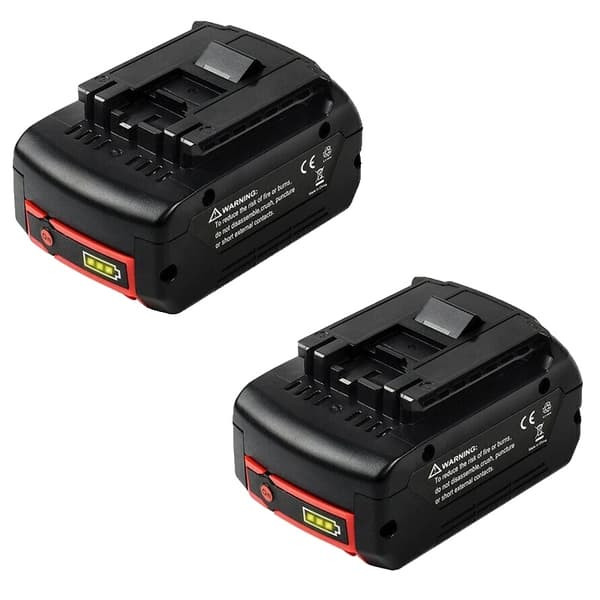 Bosch 18V Batteri, 6000mAh Kapacitet, Litium-Ion Teknik,4 st, 18V