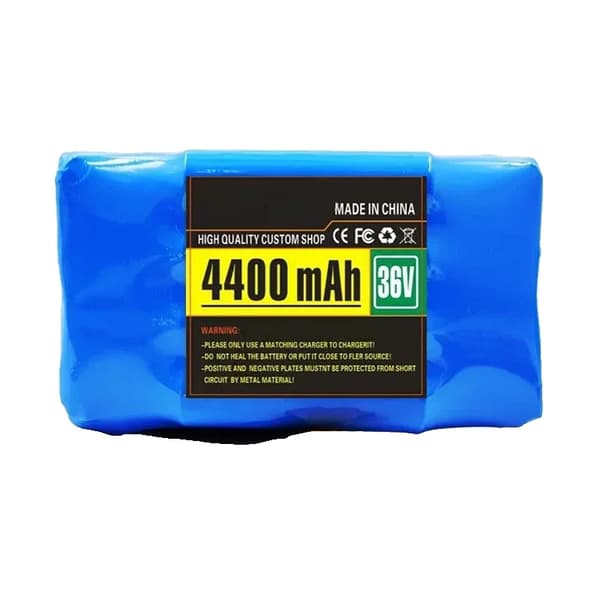 36V Litiumakku, 4400mAh kapasiteetti, kompakti koko,4400mAh