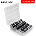 Miniatyrbillede 3 af 10: PALO Genopladelig Batterioplader, LCD Skærm, 8 Pladser, Inkluderer AA & AAA Batterier,12AA AAA