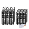 Miniatyrbillede 6 af 10: PALO Genopladelig Batterioplader, LCD Skærm, 8 Pladser, Inkluderer AA & AAA Batterier,12AA AAA