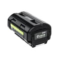 Miniatyrbild 1 av 2: Ersättningsbatterier för Ryobi OP4050, 6000mAh kapacitet, 40V Li-Ion,2 st 6000mAh