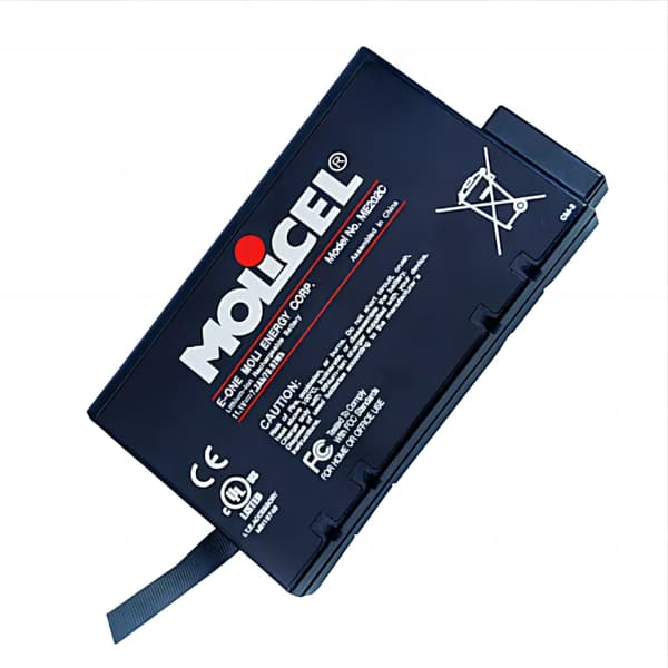 Ventilatorövervakningsbatteri, 7200mAh kapacitet, 11.1V spänning, CE-certifierat