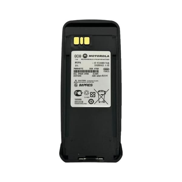 Ersättnings Li-Ion-batteri, 3200mAh kapacitet, CE-certifierat,1STK