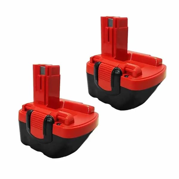 Erstatningsbatteri til Bosch værktøj, 3500mAh kapacitet, kompatibelt med flere modeller,2pak 3500mAh