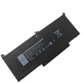 Miniatyrbillede 1 af 2: Laptopbatteri, 7800mAh kapacitet, 7.6V spænding,F3YGT