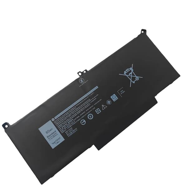 Laptopbatteri, 7800mAh kapacitet, 7.6V spænding,F3YGT