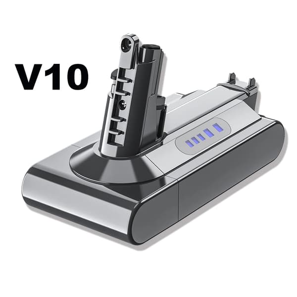 Genopladeligt batteri, 25,2V spænding, 6,0Ah kapacitet,1 stk v10 batteri