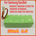 Miniatyrbillede 2 af 5: NaviBot Batteri, 3500mAh Kapacitet, CE Certificeret,3500mAh