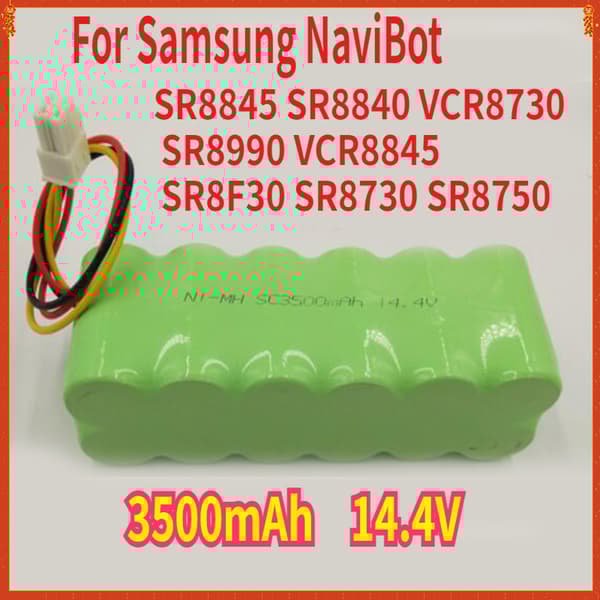 NaviBot Batteri, 3500mAh Kapacitet, CE Certificeret,3500mAh