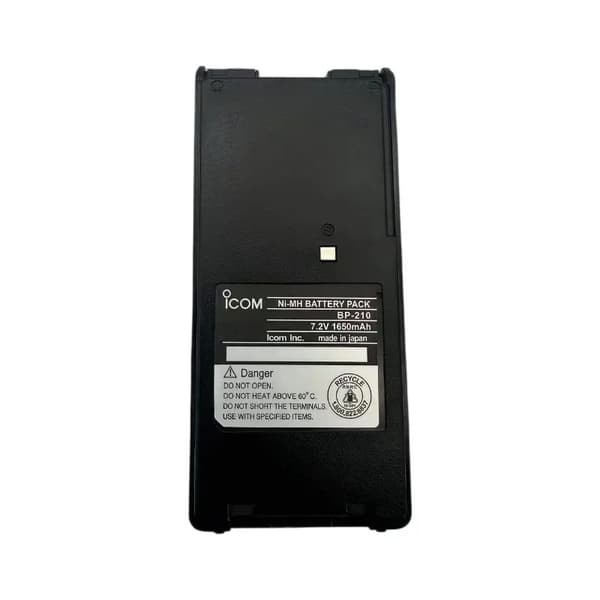 Tovejrsradio Batteripakke, 1650mAh Kapacitet, NI-MH Teknologi,sort