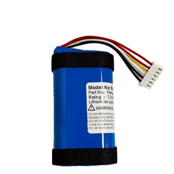 Højttalerbatteri, 2475mAh kapacitet, 7.2V spænding,E-265 2475MAH 7.2V