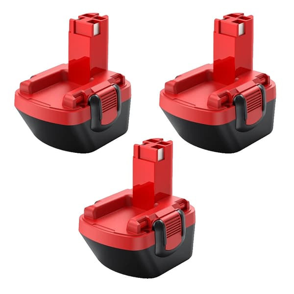 12V Ersättningsbatteri, 3500mAh Kapacitet, NI-MH Teknik,3B, 12v