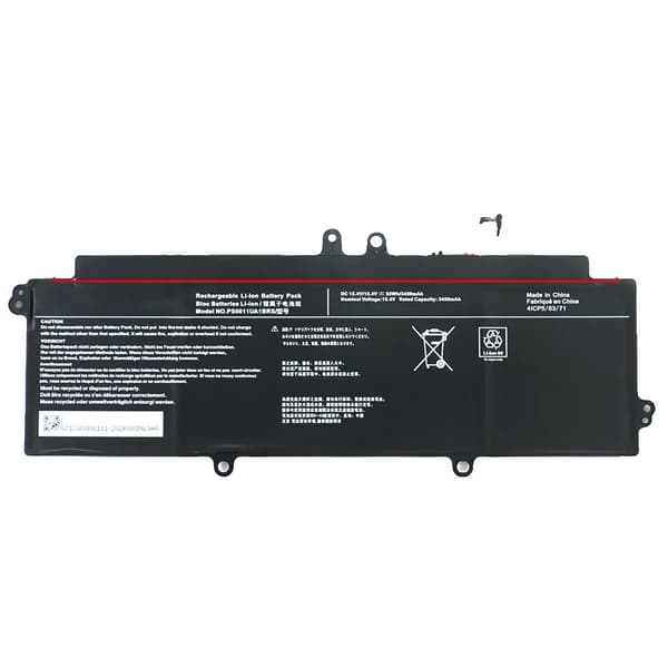 Erstatningsbatteri til bærbar computer, 15,4V udgang, 3450mAh kapacitet,Tibe A PS0011UA1BRS