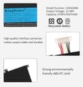 Miniatyrbillede 5 af 5: KingSener Laptopbatteri, 67WH kapacitet, 15.48V spænding, Li-Polymer type