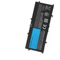 Miniatyrbillede 1 af 5: KingSener Laptopbatteri, 67WH kapacitet, 15.48V spænding, Li-Polymer type