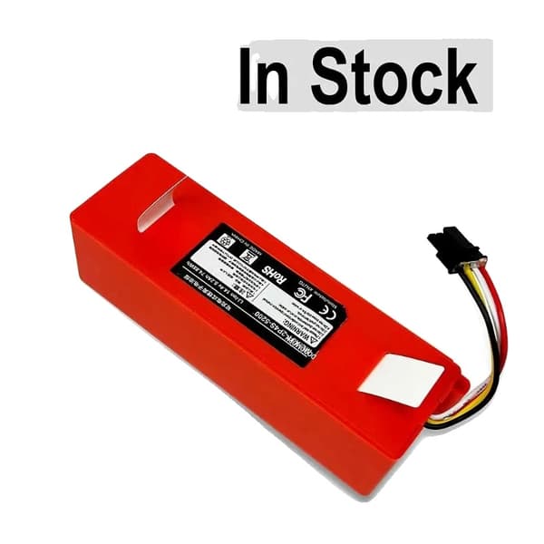 Robotstøvsuger Batteri, 5200mAh Li-Ion, CE Certificeret,5200mAh