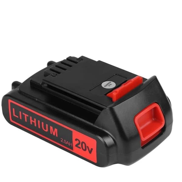 Byt ut Li-Ion-batteri, 20V, 2,5Ah och 5Ah kapacitet,2,5AH