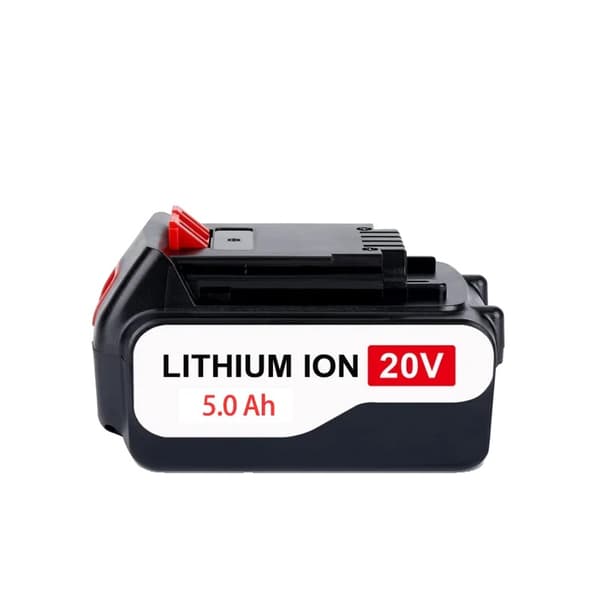 Byt ut Li-Ion-batteri, 20V, 2,5Ah och 5Ah kapacitet,5Ah -batteri