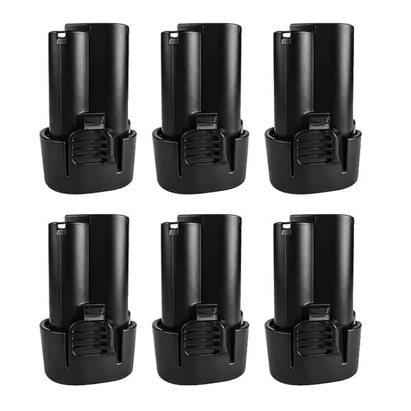 Batteribyte, 10,8V spänning, 3500mAh kapacitet,6 st 3,5AH