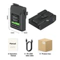 Miniatyrbillede 2 af 2: V Mount Batteri, BP-95 6600mAh, BP-185 12500mAh, BP-222 15000mAh,BP-95 6600mAh