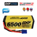 Pikkukuva 2 / 2: RC Lipo-akku, 15.2V 8000mAh 130C, 14.8V 6500mAh 100C,2PCS4S6500100CEC5