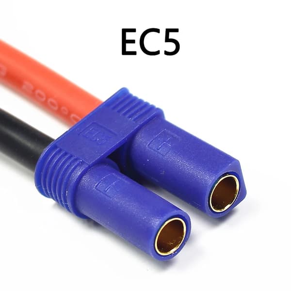 6S LiPo-akku, 22.2V, 4500mAh kapasiteetti,EC5