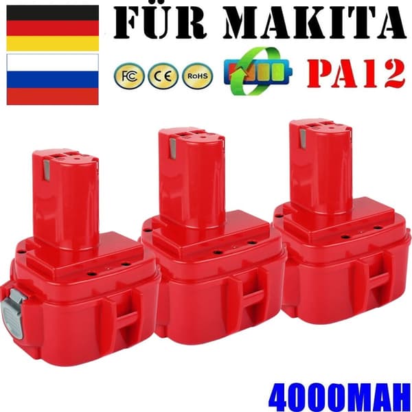 Vaihtobatteri, 4000mAh kapasiteetti, Ni-MH tyyppi,3 kpl