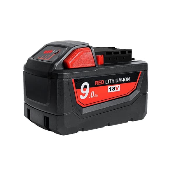 M18 Batteribyte, 18V Spänning, 9000mAh Kapacitet,1 st 9,0 Ah