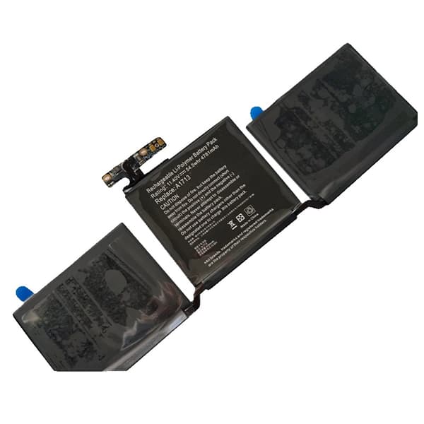 Apple MacBook Pro Batteri, 11.4V Spænding, 4781mAh Kapacitet,A1713 4781mAh