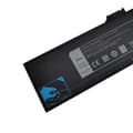 Miniatyrbillede 4 af 5: HXFHF Laptopbatteri, 7.6V spænding, 36Wh kapacitet,HXFHF 4588mAh