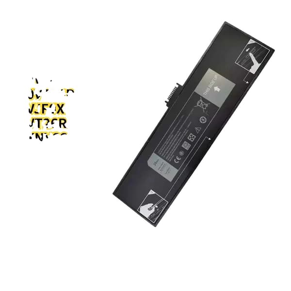 HXFHF Laptopbatteri, 7.6V spænding, 36Wh kapacitet,HXFHF 4588mAh