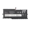 Miniatyrbillede 1 af 2: Erstatningsbatteri til bærbar computer, 15,36V spænding, 54Wh kapacitet,Sort