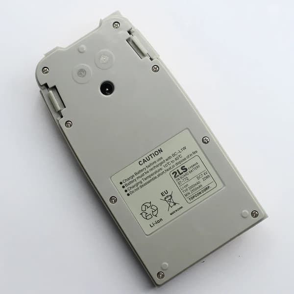 Totalstationens batteri, 3000mAh kapacitet, Li-ion kemi, kompakt design