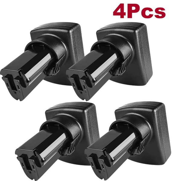 Laddningsbart batteri, 10.8V spänning, 6000mAh kapacitet,4st 6.0Ah BAT
