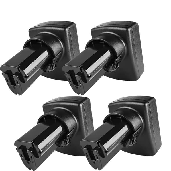 Laddningsbart batteri, 10.8V spänning, 6000mAh kapacitet,4st 6.0Ah BAT