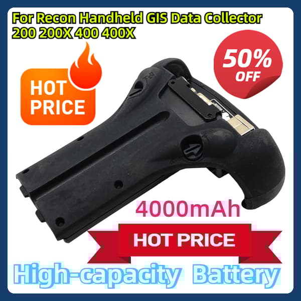 Korkean kapasiteetin GIS-akku, 4000mAh, 2.4V, lämpötila-alue 10-40°C