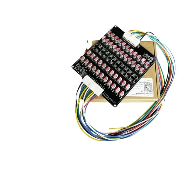Aktiv Balancer, Max 5A Strøm, Kompatibel med Lifepo4/Lipo/LTO,17-21S Balancer