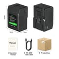 Miniatyrbillede 2 af 2: V Mount Batteri, Høj Kapacitet 15000mAh, Bidirektionel USB-C Opladning,BP-222 15000mAh