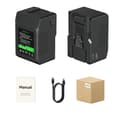 Miniatyrbillede 1 af 2: V Mount Batteri, Høj Kapacitet 15000mAh, Bidirektionel USB-C Opladning,BP-222 15000mAh